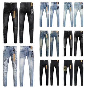 Jeans Manufacturer - Luxury Hip Hop Y2K Distressed Designer Ksubising Denim