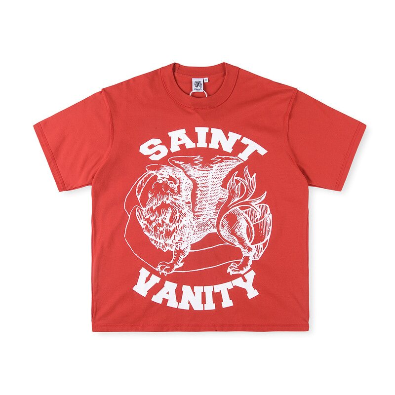 T-shirt Manufacturer - Saints Vanity 100% Cotton Vintage Oversized Casual