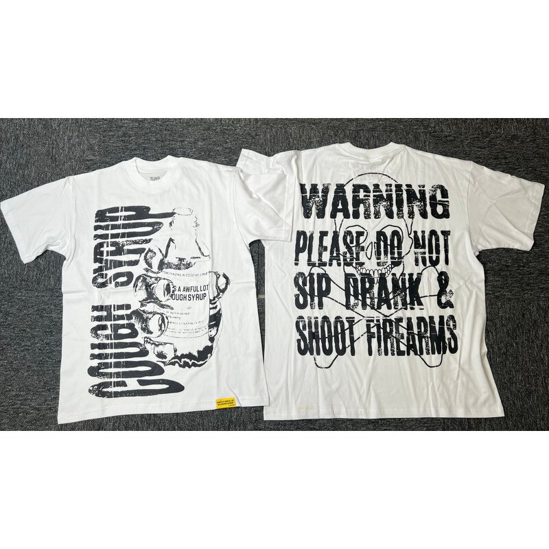 T-shirt Manufacturer - THAT'S a AWFUL LOT of COUGH SYRUP 100% Cotton Oversized