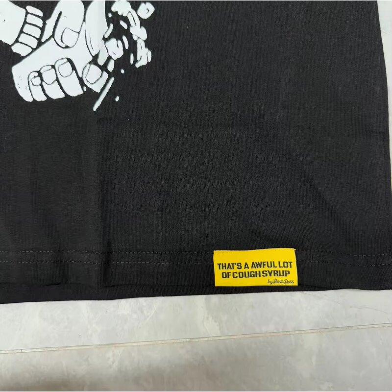 T-shirt Manufacturer - THAT'S a AWFUL LOT of COUGH SYRUP 100% Cotton Printed