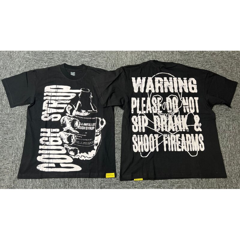 T-shirt Manufacturer - THAT'S a AWFUL LOT of COUGH SYRUP 100% Cotton Oversized