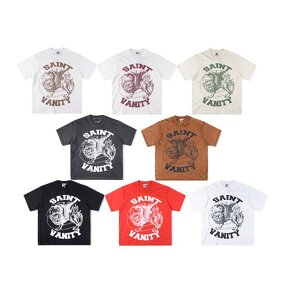 T-shirt Manufacturer - Saints Vanity 100% Cotton Vintage Oversized Casual
