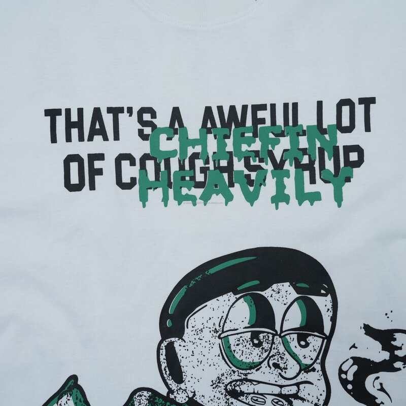 T-shirt Manufacturer - THAT'S a AWFUL LOT of COUGH SYRUP 100% Cotton Custom