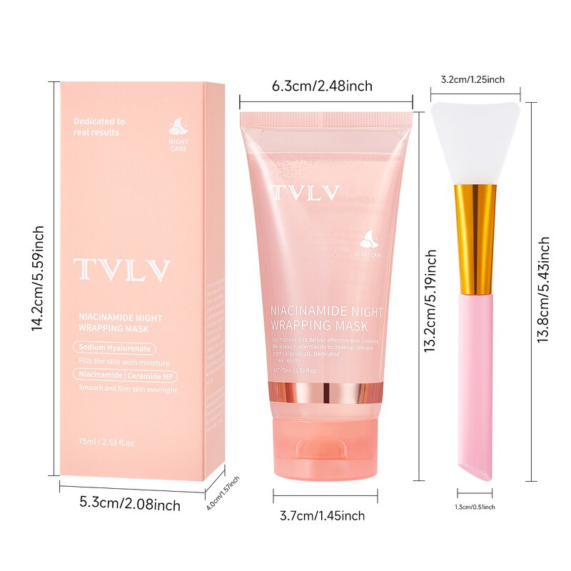 Peel-Off Mask Manufacturer - Niacinamide 75ml Cleansing Anti-Aging Anti-Wrinkle