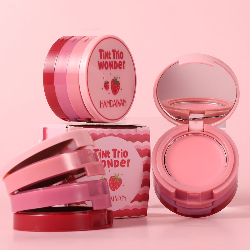 Lip Mud Manufacturer - Private Label Velvety Matte 3 Color & Multi-Color Blush