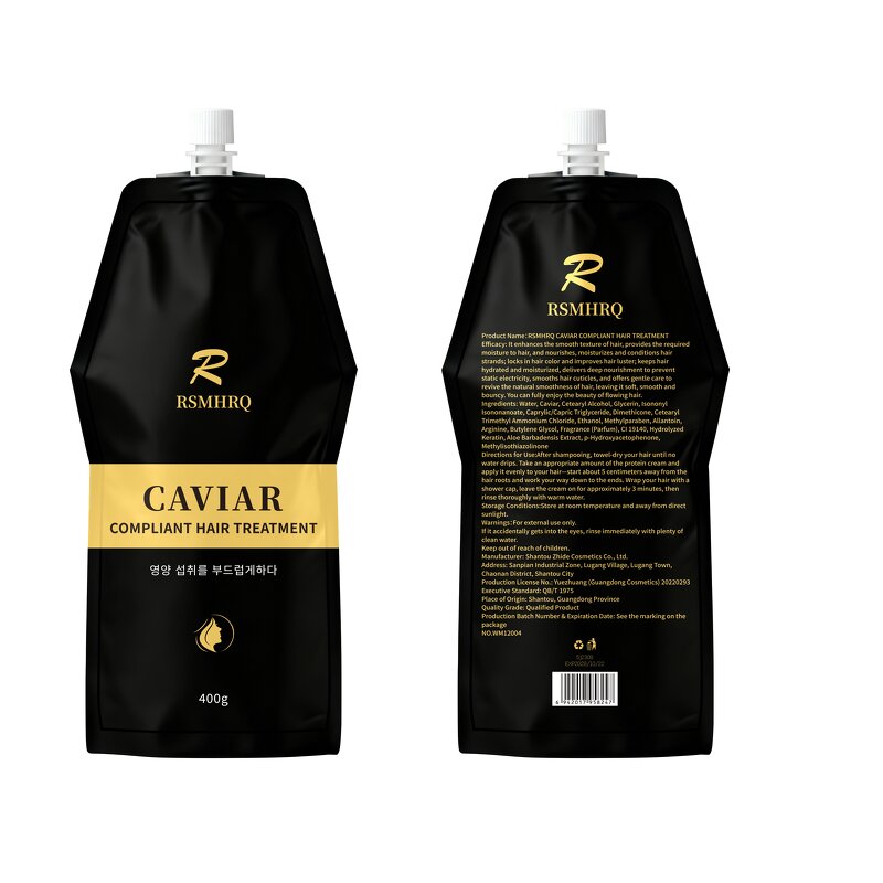 Hair Mask Manufacturer - Caviar Natural Repair for Dry Damaged Perm Hair & Custom