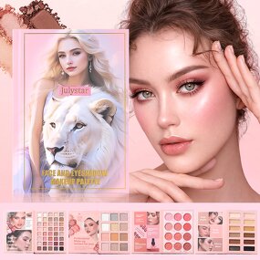 Eyeshadow Palette Manufacturer - Wholesale INS Trendy Book Style with Blush Matte