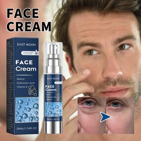 Face Cream Manufacturer - Private Label Vitamin E Retinol Moisturizing for Men Night