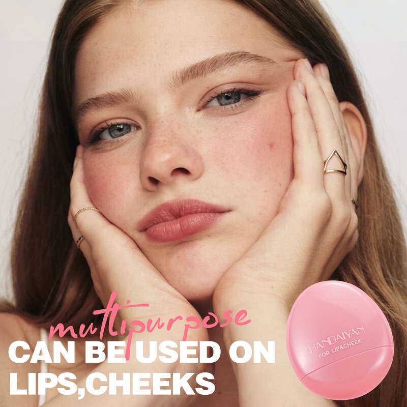 Blush Stick Manufacturer - Wholesale 2 in 1 Cream Tin Natural Nude Matte