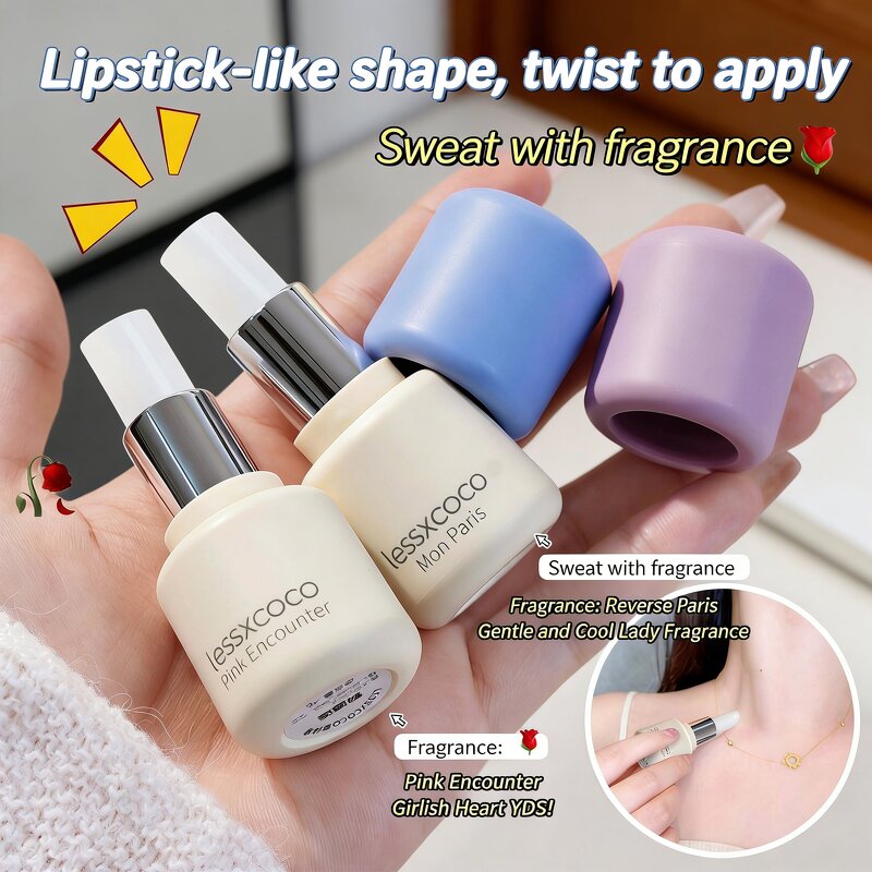 Solid Perfume Stick Manufacturer - Private Label LESSXCOCO 4g Refreshing Low MOQ