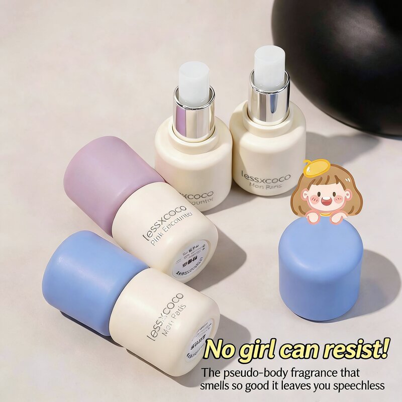 Solid Perfume Stick Manufacturer - Private Label LESSXCOCO 4g Refreshing Low MOQ