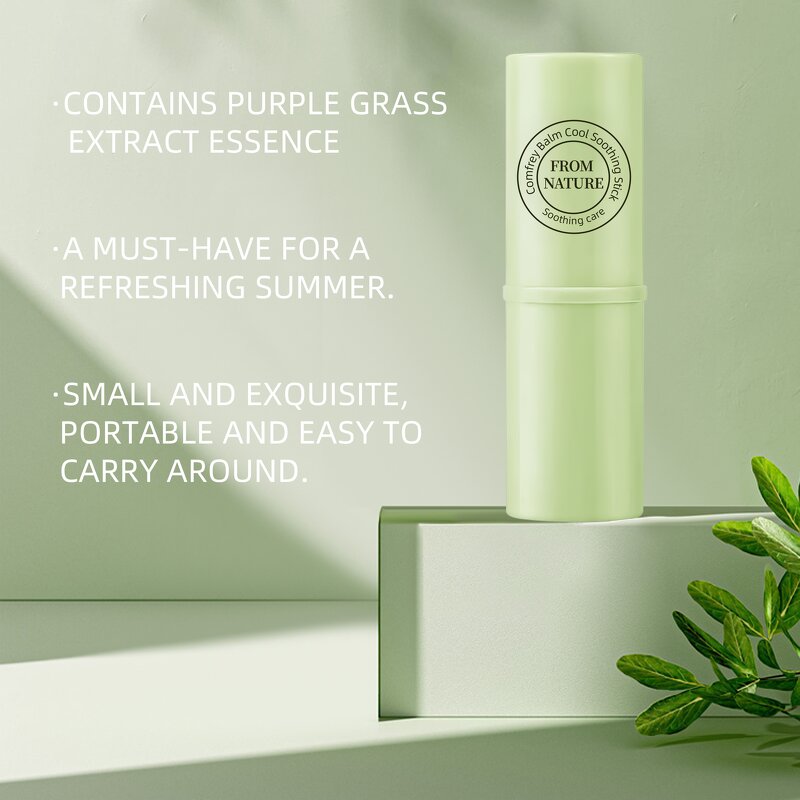 Mosquito Repellent Balm Manufacturer - Summer Portable Soothing Stick 6.2g Natural
