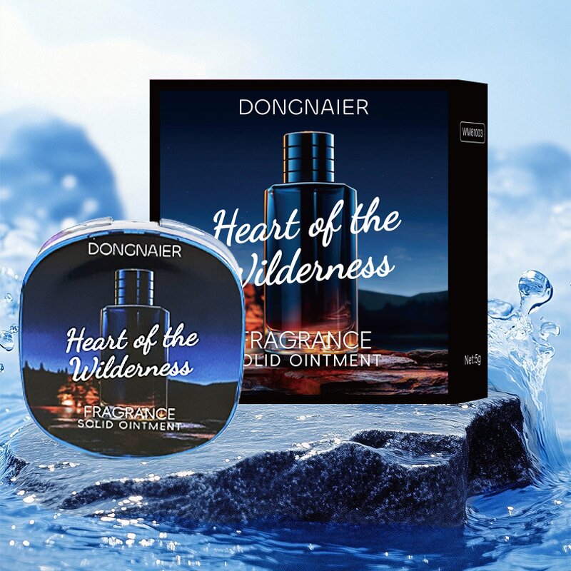 Solid Perfume Balm Manufacturer - Natural Retention Portable for Ears Back Neck