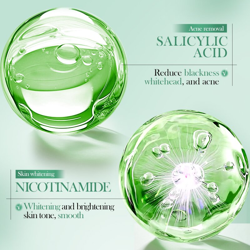 Nud Mask Manufacturer - Salicylic Acid Niacinamide Tea Tree Whitening Anti-acne