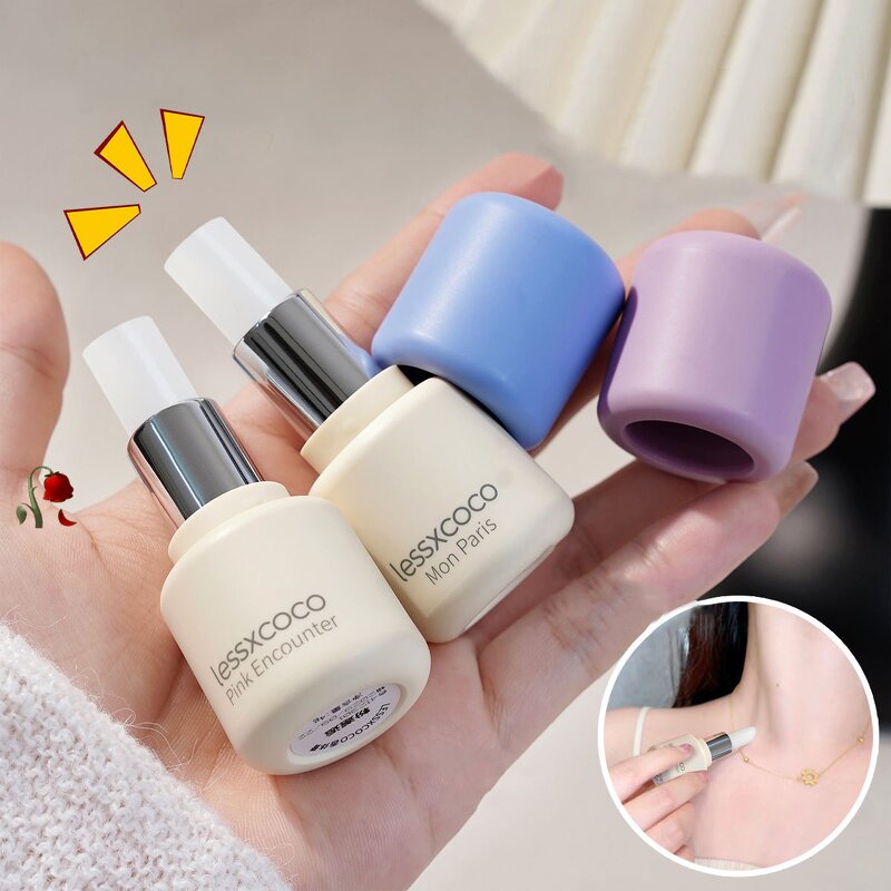 Solid Perfume Stick Manufacturer - Private Label LESSXCOCO 4g Refreshing Low MOQ