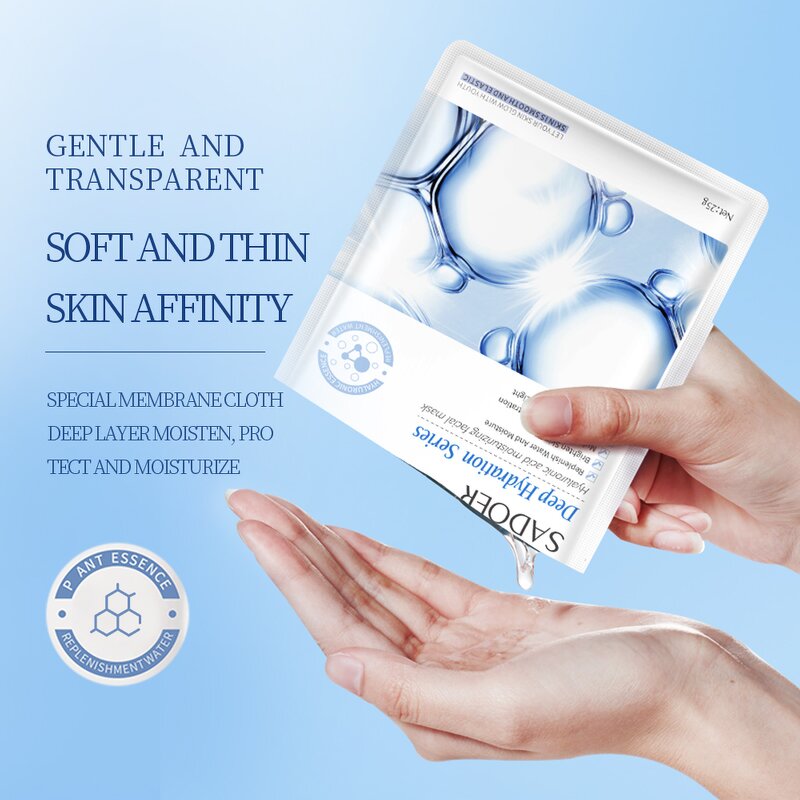 Face Mask Sheet Manufacturer - Private Label Korea Deep Hydration Hyaluronic Acid
