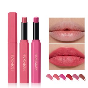 Lipstick Manufacturer - Wholesale Custom Branded 6 Color Waterproof Silky Matte