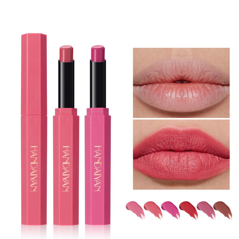 Lipstick Manufacturer - Wholesale Custom Branded 6 Color Waterproof Silky Matte
