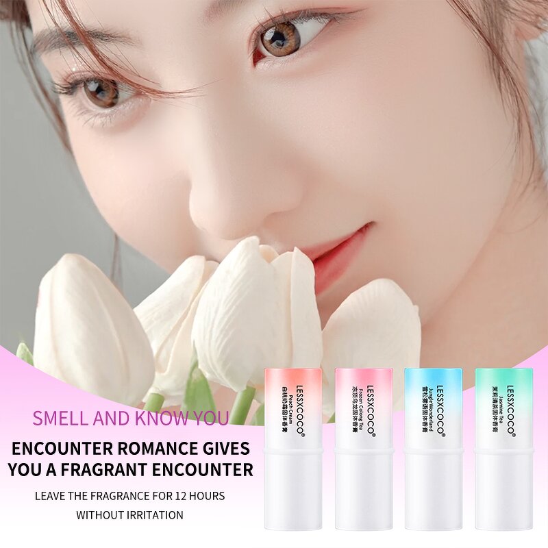 Solid Perfume Manufacturer - LESSXCOCO Private Label Deodorant Pocket Stick OEM