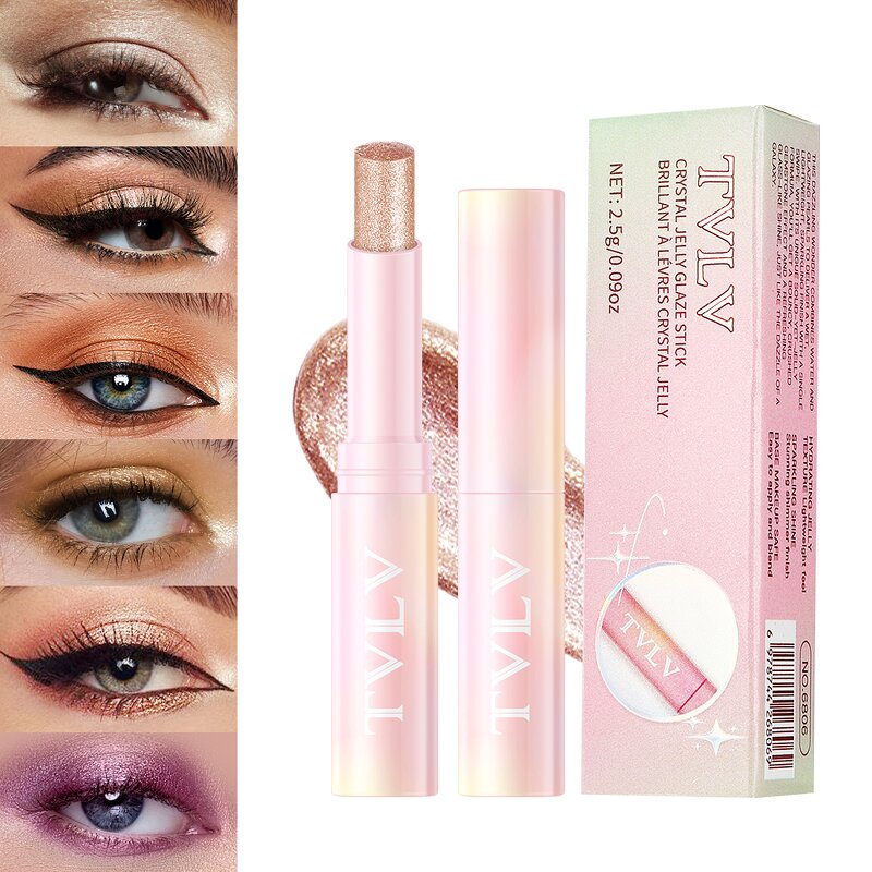 Contour Stick Manufacturer - 6 Color Pearl Shine Waterproof Jelly Highlighter