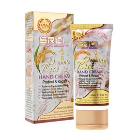 Hand Cream Manufacturer - Wholesale Custom Organic Rice 60ml for All Seasons