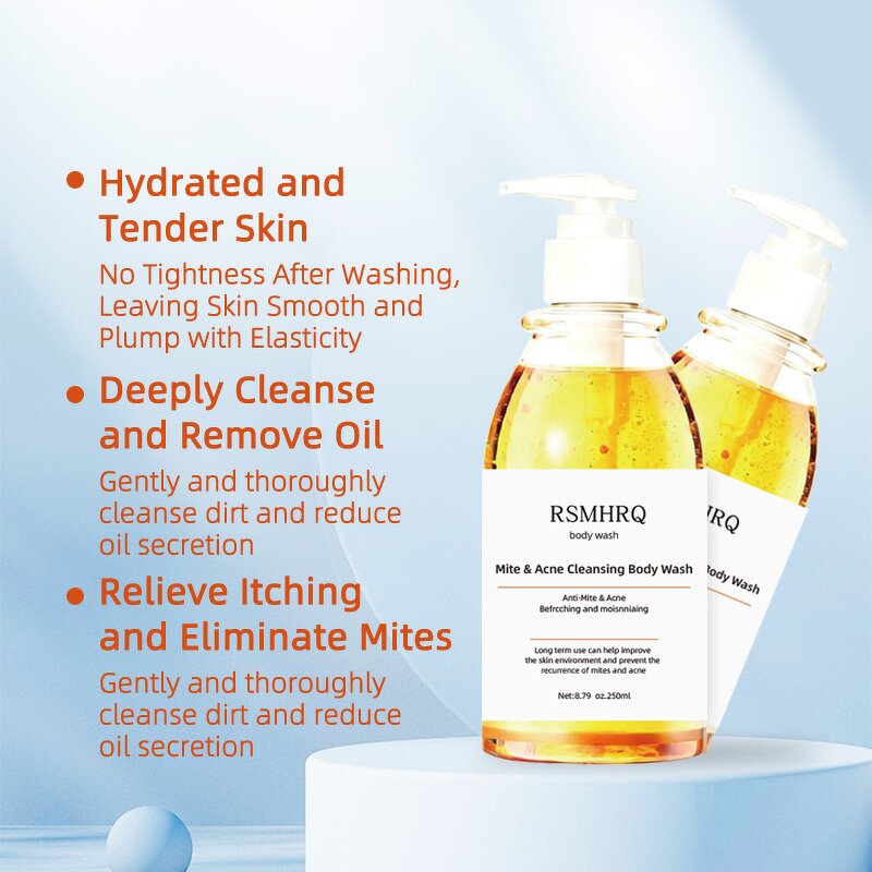 Shower Gel Manufacturer - Wholesale Niacinamide Mite Removal Acne Treatment
