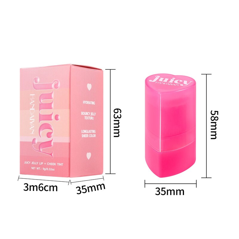 Blush Stick Manufacturer - 9 Color Multi Use 2-in-1 Jelly for Cheek and Lip