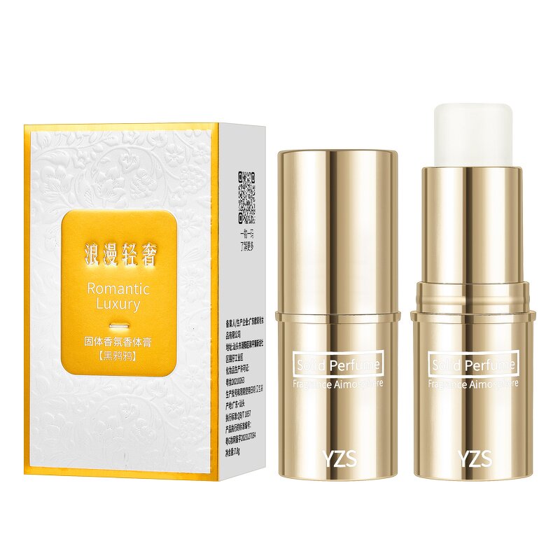 Solid Perfume Stick Manufacturer - YZS 4 Smell Portable Romantic Long Lasting