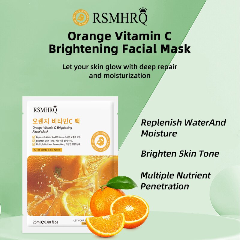 Face Mask Sheet Manufacturer - Korean Aloe Vera Vitamin C Cucumber Travel Size