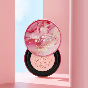 Liquid Blusher Manufacturer - 4 Color Mushroom Air Cushion Matte with Brush Head