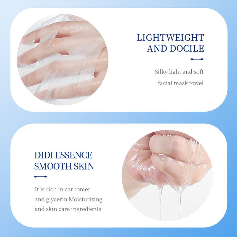 Face Mask Sheet Manufacturer - Private Label Korea Deep Hydration Hyaluronic Acid