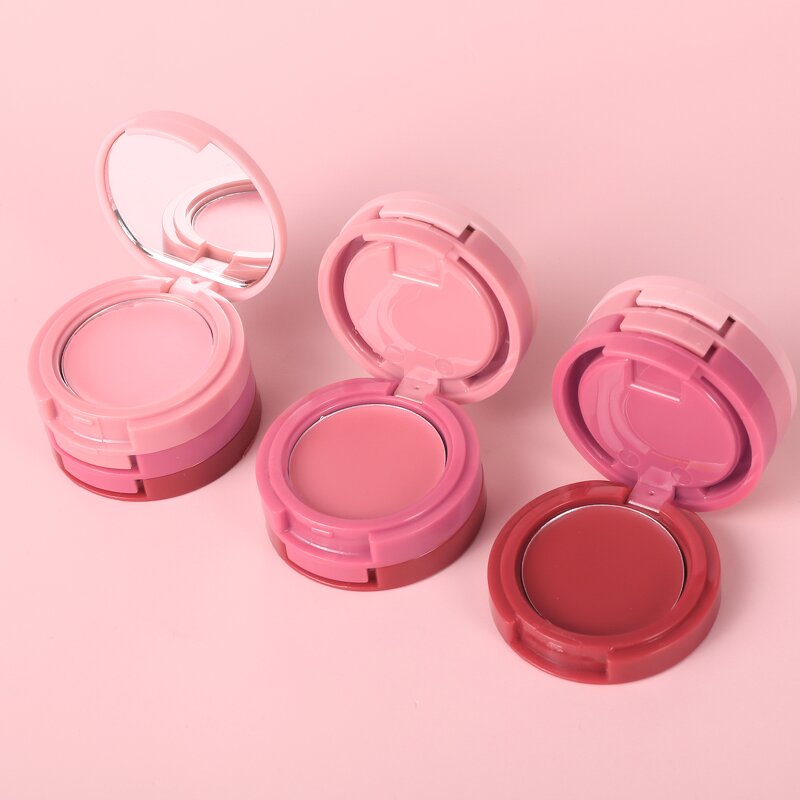 Lip Mud Manufacturer - Private Label Velvety Matte 3 Color & Multi-Color Blush