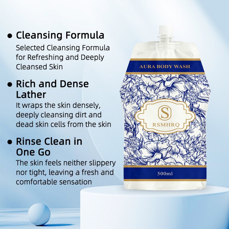 Shower Gel Manufacturer - Whitening Exfoliating Perfume Type Original for Women