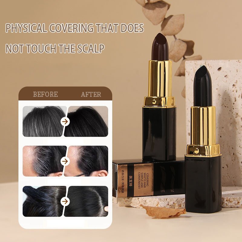 Hair Color Stick Manufacturer - Private Label Non Sticky Disposable Cover White