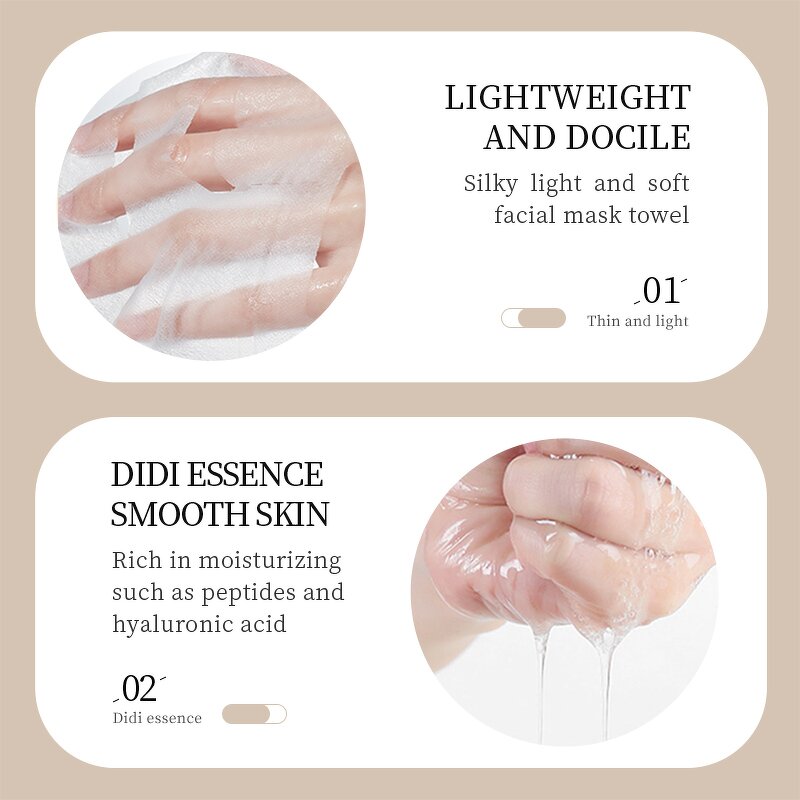 Face Mask Sheet Manufacturer - Customizable Private Label Allantoin Black Bean Hydration