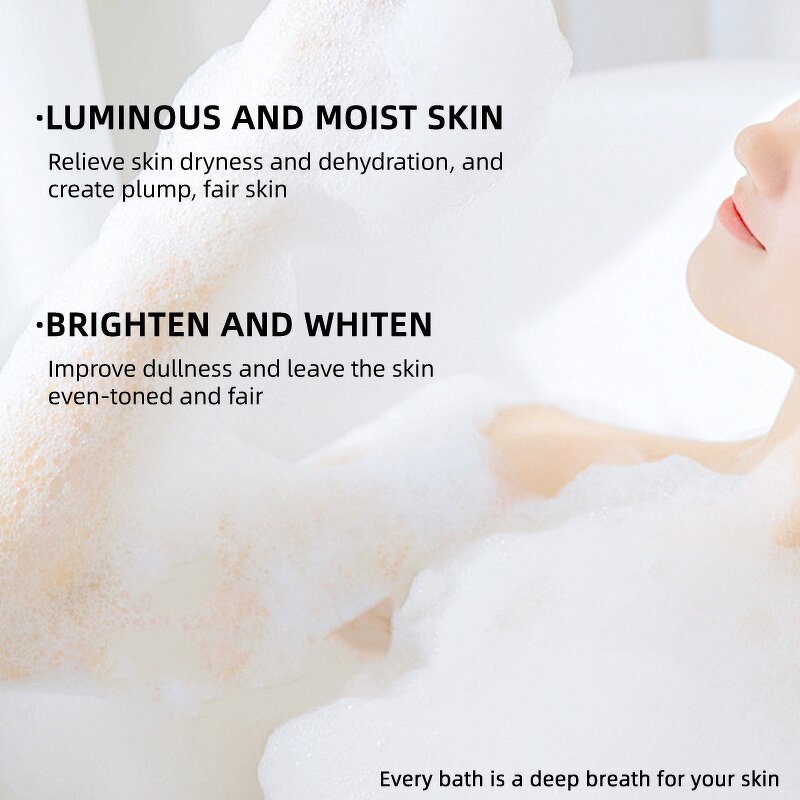 Shower Gel Manufacturer - Whitening Exfoliating Perfume Type Original for Women