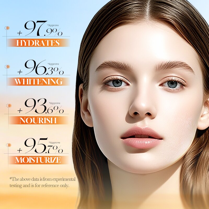 Facial Sheet Mask Manufacturer - with Vitamin C Lemon Extract 25ml & OBM OEM