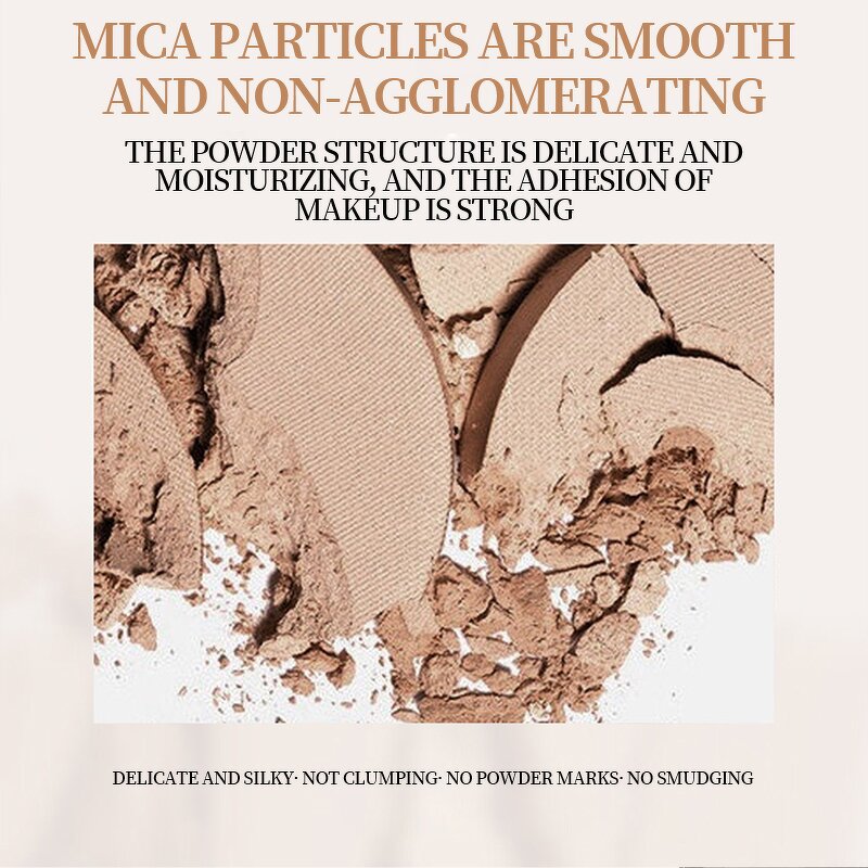 Hair Shadow Powder Manufacturer - 3 Color Forehead Shading Black Brown Coffee