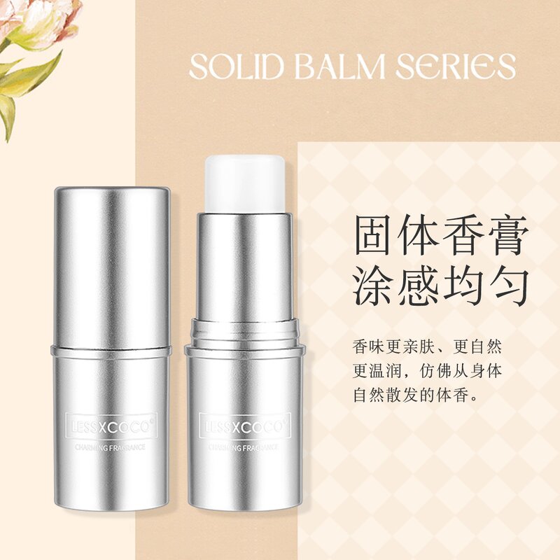 Solid Perfume Balm Manufacturer - Private Label LESSXCOCO 4 Scents Long Lasting