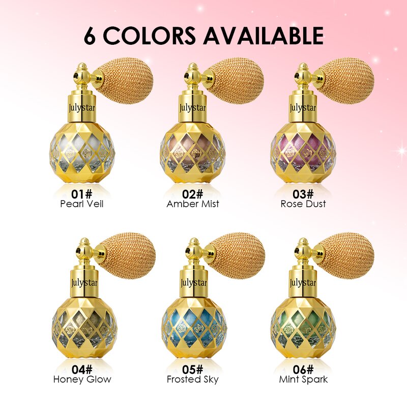 Highlighter Powder Spray Manufacturer - Wholesale Mineral Fine Shimmer Body Glitter