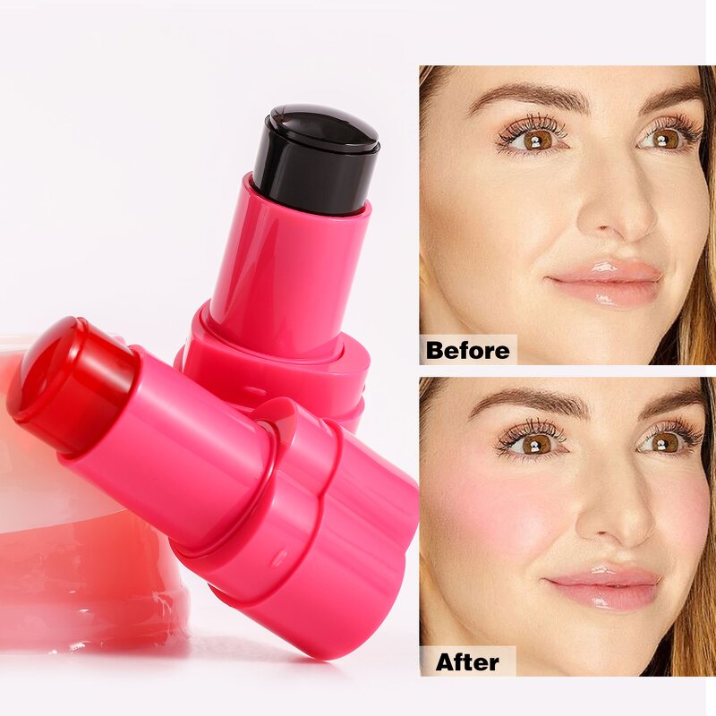 Blush Stick Manufacturer - 9 Color Multi Use 2-in-1 Jelly for Cheek and Lip