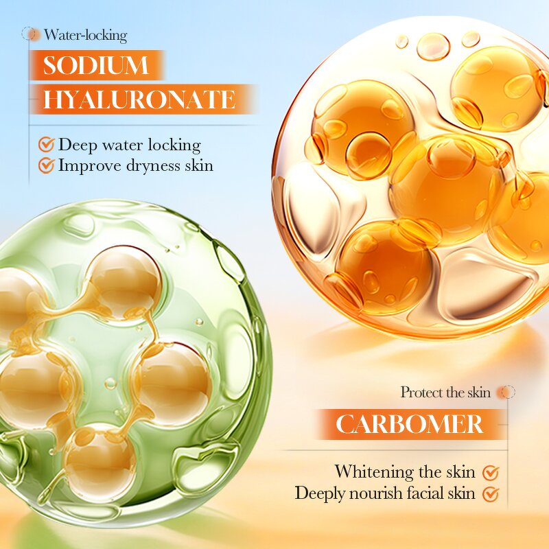 Facial Sheet Mask Manufacturer - with Vitamin C Lemon Extract 25ml & OBM OEM