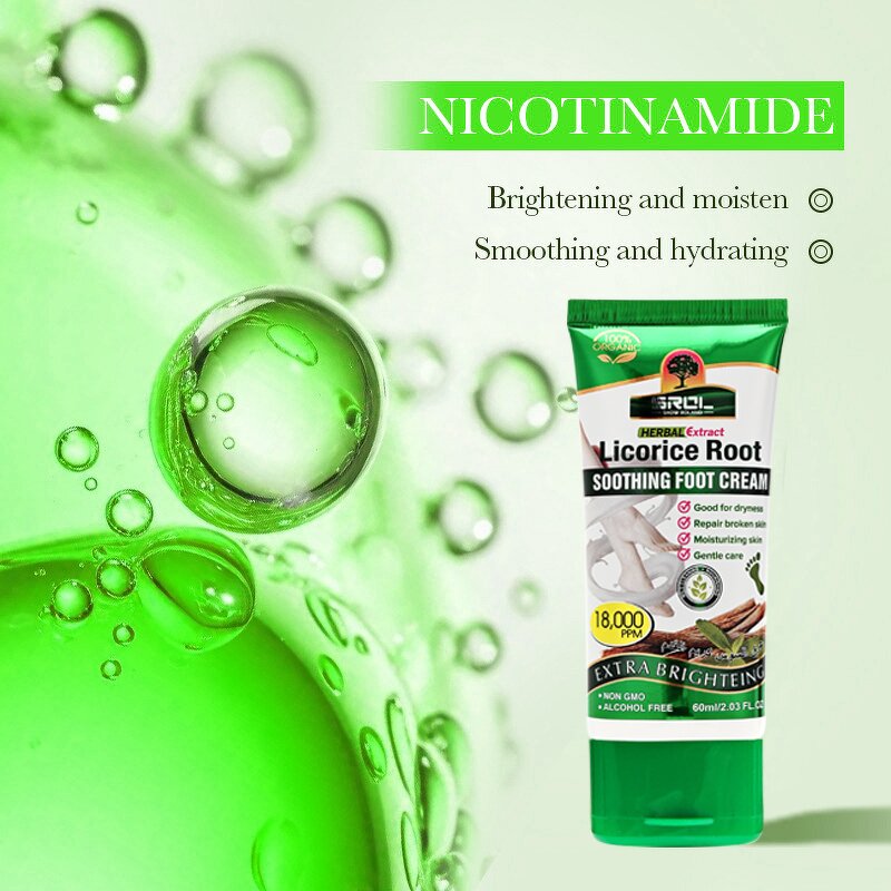Foot Cream Manufacturer - Wholesale Organic Licorice Root Soothing Moisturizing