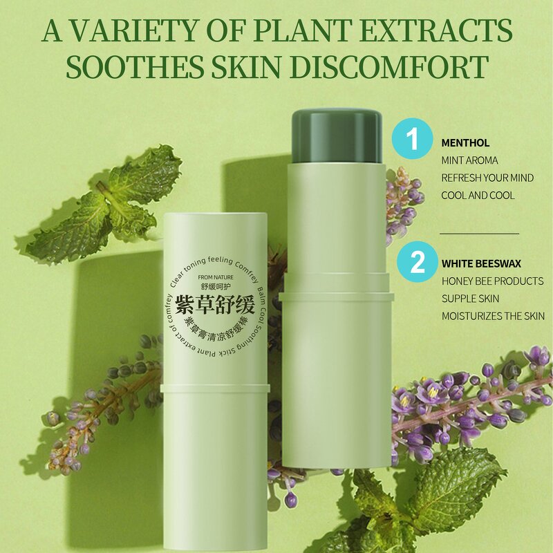 Ointment Stick Manufacturer - Tiktok Hot Selling Comfrey Extract Menthol Anti Itch