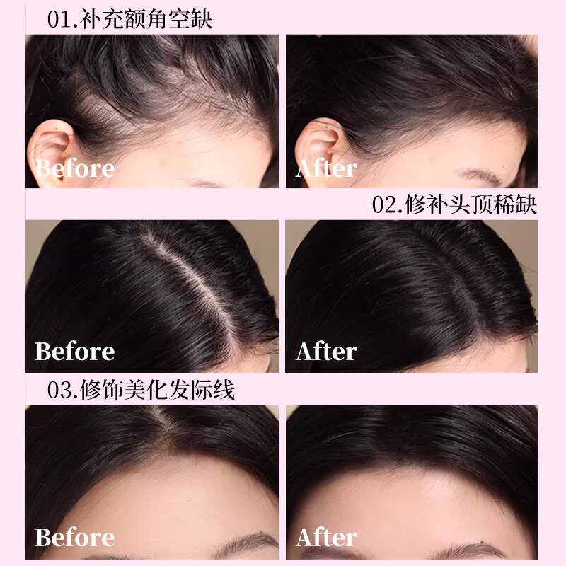 Hairline Powder Mud Manufacturer - Private Label 2 Color Full Cover Waterproof