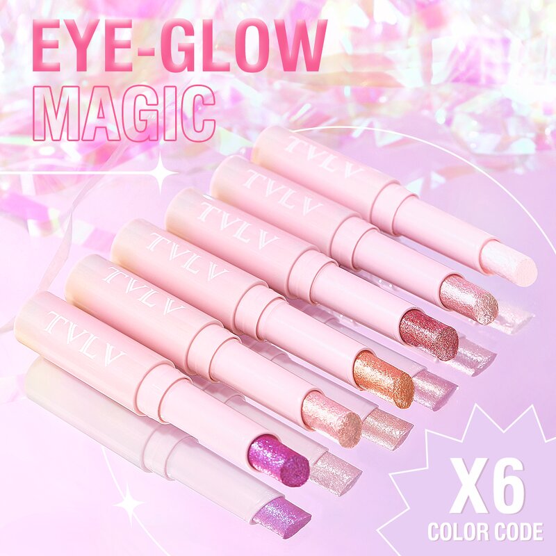 Contour Stick Manufacturer - 6 Color Pearl Shine Waterproof Jelly Highlighter