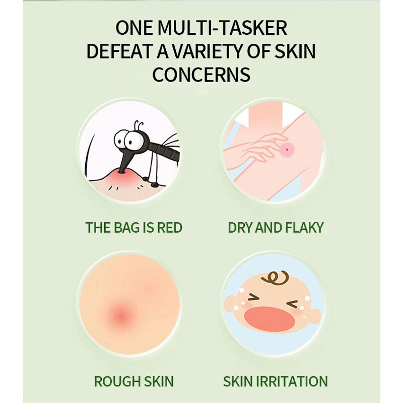 Ointment Stick Manufacturer - Tiktok Hot Selling Comfrey Extract Menthol Anti Itch