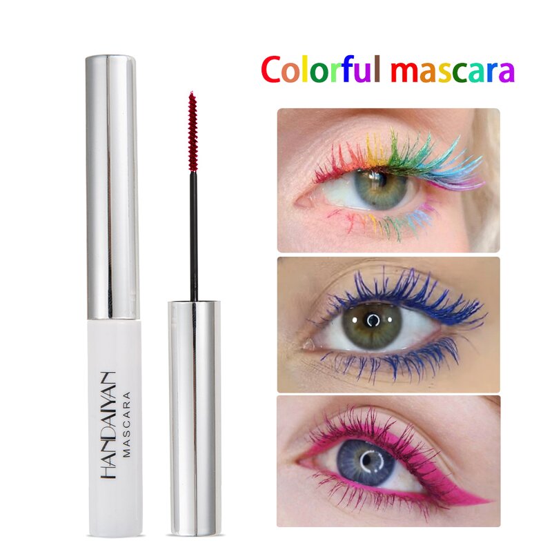 Mascara Manufacturer - Private Label HANDAIYAN Fiber Feather 12-Color Dense Curling