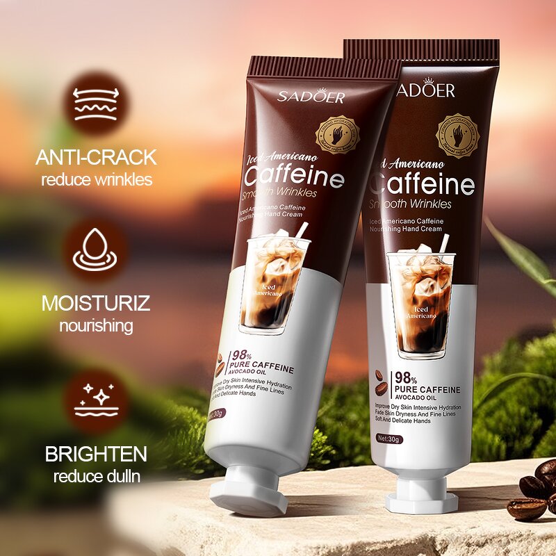 Hand Cream Set Manufacturer - Private Label Lced Americano Caffeine 5PCS Mini