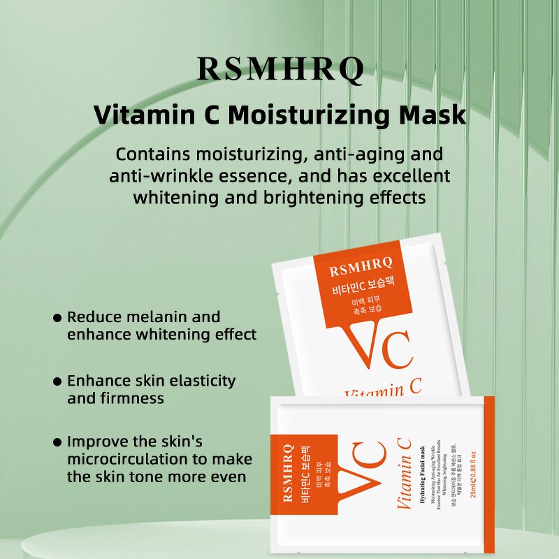 Face Mask Sheet Manufacturer - Korean Aloe Vera Vitamin C Cucumber Travel Size